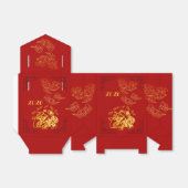 ゴールデン中国の紙カットラット年2020 TFB フェイバーボックス (折り畳みなし)