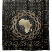 「ゴールデン伝統」 シャワーカーテン (正面)