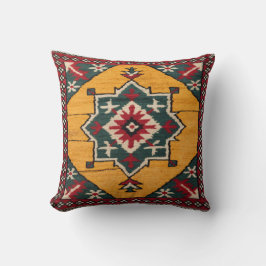 ゴールデン伝統"トルコ語Kilim Pillows: クッション