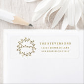 ゴールデン信じ |リース休日住所 シール (インサイチュ)