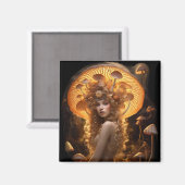 ゴールデン先生女神 マグネット (正面/裏面)