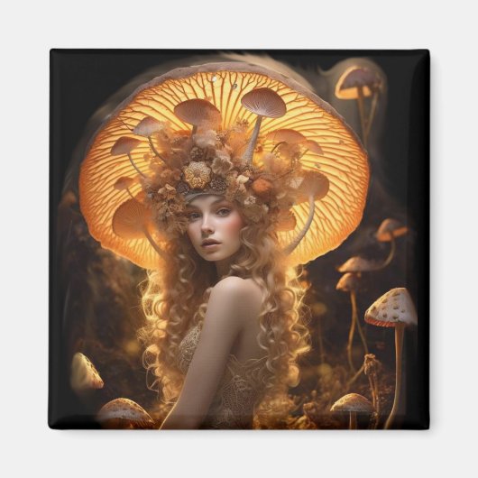 ゴールデン先生女神 マグネット (正面)