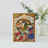 ゴールデン出生シーンハガキ シーズンポストカード (スタンド正面)