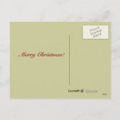 ゴールデン出生シーンハガキ シーズンポストカード (裏面)