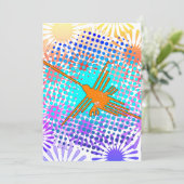 ゴールデン動揺してナスカラインハミングバード カード (スタンド正面)