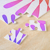 ゴールデン動揺してナスカラインハミングバード ジグソーパズル (側面)