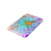 ゴールデン動揺してナスカラインハミングバード バスマット (アングル)