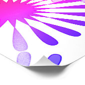 ゴールデン動揺してナスカラインハミングバード フォトプリント            (角)