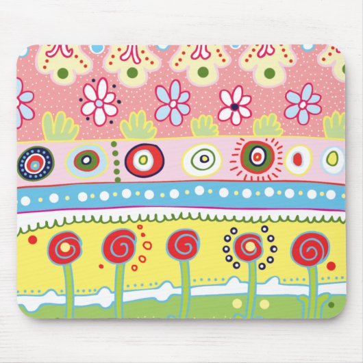 ゴールデン午後 マウスパッド (正面)