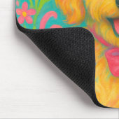 ゴールデン名門私立校風のドードル マウスパッド (コーナー)