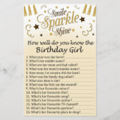 ゴールデン君は誕生日の女の子をどれだけ知っているか (正面)