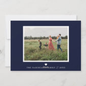 ゴールデン図解入りの、写真付きのイースターフォトカード シーズンカード (裏面)