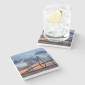 ゴールデン夕べアットアーサーラヴェネル ストーンコースター (横)