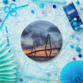 ゴールデン夕べアットアーサーラヴェネル ペーパープレート (パーティー)