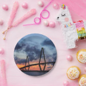 ゴールデン夕べアットアーサーラヴェネル ペーパープレート (パーティー)