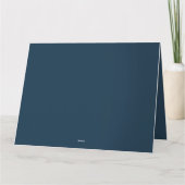 ゴールデン女神インアールヌーボー開花 カード (裏面)