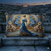 ゴールデン女神インアールヌーボー開花 ランバークッション