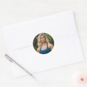 ゴールデン女神：フィットブロンド女性コレクション ラウンドシール (封筒)