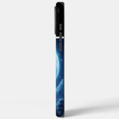 ゴールデン威厳のあるイーグルムーン時計 Case-Mate iPhoneケース (裏面 / 左)