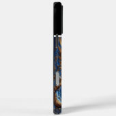 ゴールデン威厳のあるイーグルムーン時計 Case-Mate iPhoneケース (裏面 / 右)