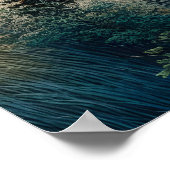 ゴールデン威厳のあるフィールドでのスタンピード ポスター (角)