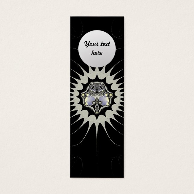 ゴールデン宇宙カスタムブックマーク (正面)