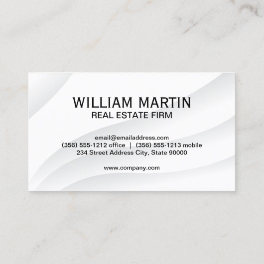 ゴールデン実在エステート屋根メタリックロゴ 名刺 (裏面)