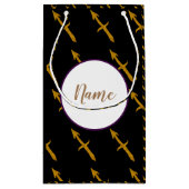 ゴールデン射手座占星術SignPersonized スモールペーパーバッグ (裏面)