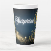 ゴールデン射撃、 発砲スターサプライズ カフェラテマグ (正面)