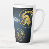 ゴールデン射撃、 発砲スターサプライズ カフェラテマグ (右)