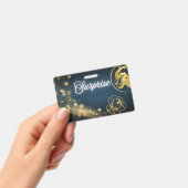 ゴールデン射撃、 発砲スターサプライズ バッジ (手持ち)