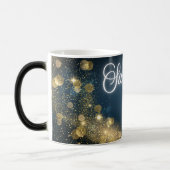 ゴールデン射撃、 発砲スターサプライズ モーフィングマグカップ (左)