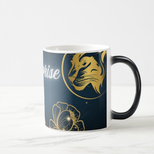 ゴールデン射撃、 発砲スターサプライズ モーフィングマグカップ (右)