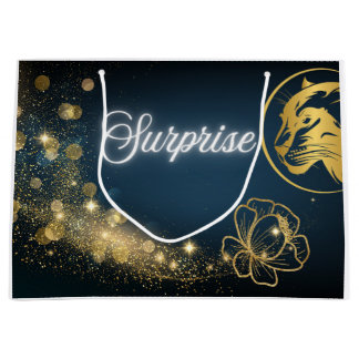 ゴールデン射撃、 発砲スターサプライズ ラージペーパーバッグ