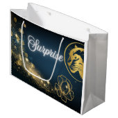 ゴールデン射撃、 発砲スターサプライズ ラージペーパーバッグ (正面アングル)