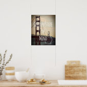 ゴールデン州オブマインド ポスター (キッチン)