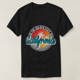 ゴールデン州カリフォルニアTシャツ Tシャツ
