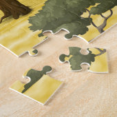 ゴールデン州パズル ジグソーパズル (側面)