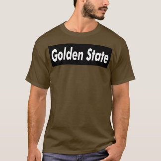 ゴールデン州ミートブラウン Tシャツ