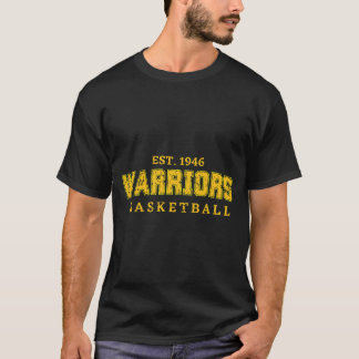 ゴールデン州戦士バスケットボール1946アメリカ人 Tシャツ