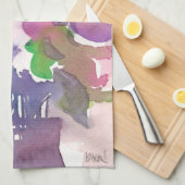 ゴールデン引用文V キッチンタオル (四つ折り)