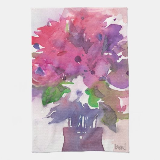 ゴールデン引用文V キッチンタオル (縦)