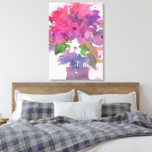 ゴールデン引用文V キャンバスプリント (インサイチュ (寝室))