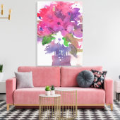 ゴールデン引用文V キャンバスプリント (インサイチュ (リビング))