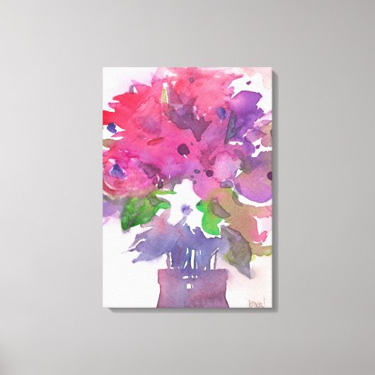 ゴールデン引用文V キャンバスプリント (正面)