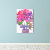 ゴールデン引用文V キャンバスプリント (インサイチュ (ウッドフロア))