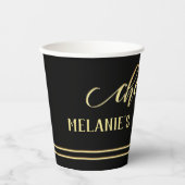 ゴールデン応援フェスティバル誕生日紙カップ 紙コップ (正面)