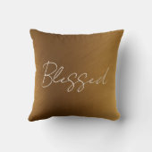 ゴールデン感動的賛美ズ クッション (裏面)