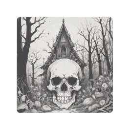 ゴールデン抽象芸術ラインウォールアート メタルプリント