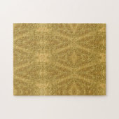 ゴールデン抽象芸術幾何学的アートジグソーパズル ジグソーパズル (横)